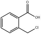 2-(Chloromethyl)benzoic acid Structure